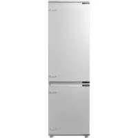 Heinner HC-BIM271INVE++ Réfrigérateur-congélateur encastrable 271 L, super refroidissement, écran LED, blanc