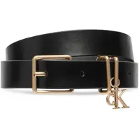 Calvin Klein Ceinture 'CK Monogram' noir