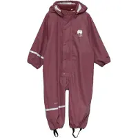 CeLaVi Combinaison de Pluie - PU - Rose Brown - - 90 - Combinaison de Pluie