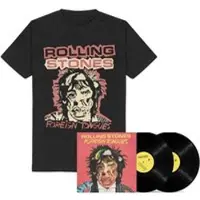 The Rolling Stones LP de - Foreign Tongues - pour Indifférent - Standard - Taille 4XL