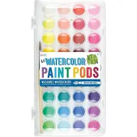 Ooly Aquarelle av. Pinceau - Capsules de peinture - 36 pièces - - - UneTaille - Peinture