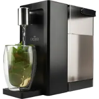 Foumt Distributeur d'eau chaude - Ocina - affichage numérique - Bouilloire instantanée de luxe - 3 litres - Noir