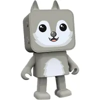 Mobility On Board Dancing Animal speaker - Loup (4 h), Enceinte Bluetooth, Gris