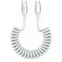4smarts 541601, 1,35 m, USB C, USB C, 0,48 Gbit/s, Bílá