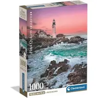 Ginza.se , le Puzzle européen Made in Italie Puzzle Première Neige à Portland Head - 1000 pièces