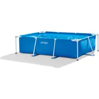 Intex Small Frame Collapsible 220x150x60 Cm Pool Bleu 220 x 150 x 60 cm