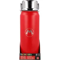 VProDeti Butelka stalowa STOR Nintendo Super Mario Bros 505ml – idealna na wod do szkoy i pracy