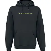 Bring Me The Horizon Sweat-shirt à capuche de - Spray Hex - S - XXL - pour Homme - noir - Taille S