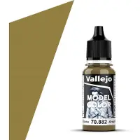 Vallejo Jaune Pierre 118 / 882 Pot De Peinture Acrylique 17ml - Prince August