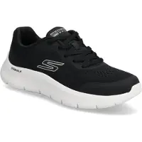 SKECHERS Go Walk Flex Serenity Damen Sneaker Schwarz