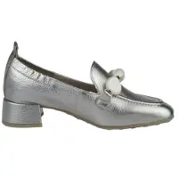 Hispanitas pour femme. HV254051 Mocassins en cuir Golden Oporto (40), Doré, 3 à 5 cm, Aucun, Casuel