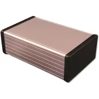 Hammond Electronics - Boîtier Profilé 1455n1602 Aluminium Aluminium 160 X 103 X 53 1 Pc(s)