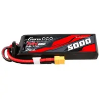 Gens ace G-tech 60c 2s1p Lipo Pc Material Case With Xt60 Plug 5000mah 7.4v Multicolore Enfants