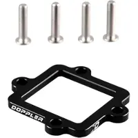Doppler Pièce Moteur Diverse Pour Scooter Cpi 50 Hussar 643-0118-56757 / Alu Noir 5mm Neuf