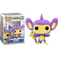 Funko POP! Figurine POP Pokemon 947 Aipom Flocked/GLOW Special Edition