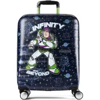 American Tourister trolley Wavebreaker Disney Spinner 55 / 20 TSA Disney FL Buzz Lightyear bleu marine