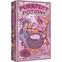 Steve Jackson Games Purrfect Potions - Jeu de dés - ENG Edition