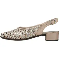 Rieker Escarpins pour dames 47078-90 métallique 40