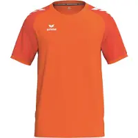 Erima Wings Maillot Manches Courtes Orange/mandarine - XXL