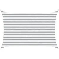 vidaXL Voile D'ombre Oxford Enduit De Pu