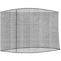 Malatec Moustiquaire pour parasol de jardin, 260 × 300 cm