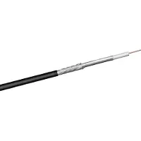 Goobay Câble coaxial par bobine - 100 mètres -