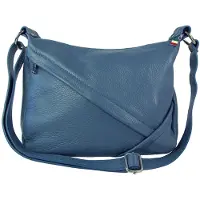 Florence Sac bandoulière bleu