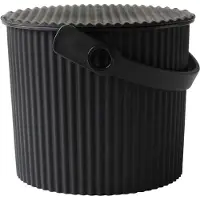 Hachiman omnioutil mini bucket Black 4L