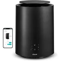 Duux chauffage soufflant ceramique connecte a 360 TRHEESIXTY 2 NOIR MAT 1800W DXCH30