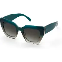 Tous Stoc37 Woman Sunglasses Vert Brown Gradient/CAT3 Femme