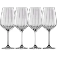 Zwiesel Glas Allroundglas Blossom 497ml 4er, Verres à vin, Transparent