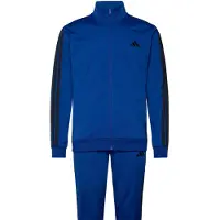 Adidas Sportswear Basic 3 Stripes Tricot Tracksuit Bleu XS / Regular Homme