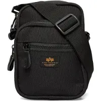 Alpha industries Sac à bandoulière noir