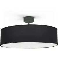 Nowodvorski Lighting Plafonnier noir Violet Ø 50 cm