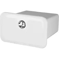 Nuova Rade Storage Hatch For Vhf/general Use Box Blanc