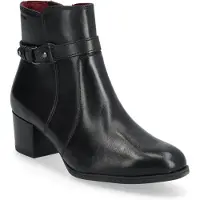Tamaris Bottines pour femme 32313235383030 Noir 37 EU