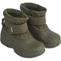 Liewood Bottes d'Hiver - Becca - Army Brown - - 28 - Bottes d'Hiver