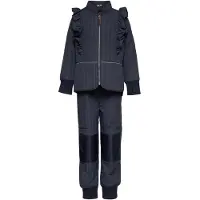En fant Costume fonctionnel bleu nuit