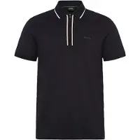 BOSS Active Polo Slim en coton stretch aux propriétés d’évacuation de l’humidité
