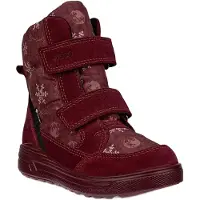 Ecco Bottes d'Hiver - Tex - Urban Snow - Dark Ruby/Flocon de nei - - 34 - Bottes d'Hiver