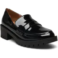 Bianco Chaussure basse 'PEARL' noir