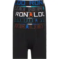Cr7 - Cristiano Ronaldo Sous-vêtements ' Logo ' bleu ciel / rouge orangé / noir / blanc