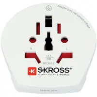 Skross Adapteur Secteur De Voyage World To Europe (1500211-e)