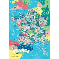 Grafika Puzzle Carte de France - 1000 pièces