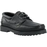 Bianco Mocassin 'Greg' noir