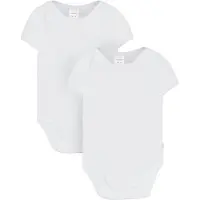 Schiesser Barboteuse / body ' Original Classics ' blanc