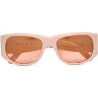 MARNI ORINOCO RIVER NUDE 57/19/135 Lunettes de soleil unies