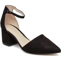 Bianco Escarpins 'Divived D'orsay' noir