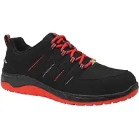 ELTEN 10016634209989 unisex S3 Sicherheitsschuhe "MADDOX black low" schwarz Größe 39