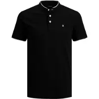 Jack & Jones T-Shirt 'JJEPAULOS' noir / blanc